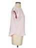 Ann Taylor 100% Polyester Pink Short Sleeve Blouse Size XS - photo 4