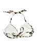 Vitamin A Animal Print Ivory Tan Swimsuit Top Size M - photo 2