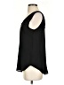 ASOS 100% Polyester Black Sleeveless Blouse Size 4 - photo 5