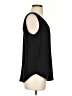 ASOS 100% Polyester Black Sleeveless Blouse Size 4 - photo 4