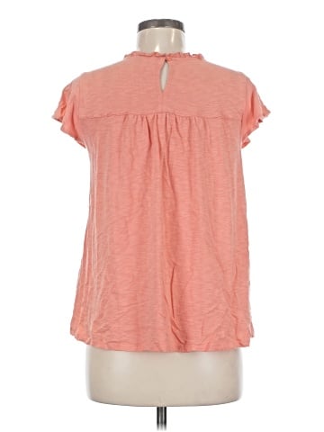 Ella Moss Short Sleeve Blouse (view 2)