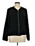 Style&Co 100% Polyester Black Track Jacket Size L - photo 1