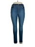Levi's Solid Blue Jeggings Size 16 - photo 1