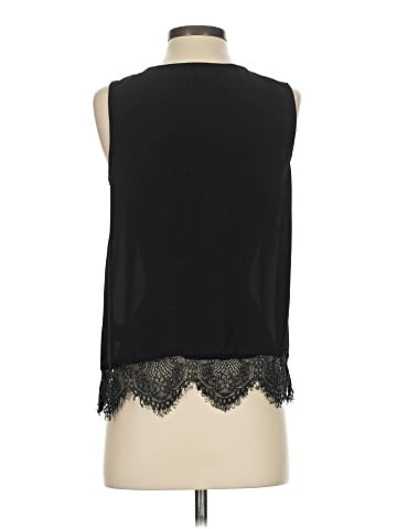 Cupcakes & Cashmere Sleeveless Blouse (view 2)