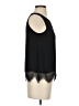 Cupcakes & Cashmere 100% Polyester Black Sleeveless Blouse Size S - photo 4