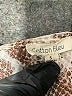 Cotton Bleu Brown Poncho Size S - photo 7