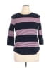 Talbots Purple Pullover Sweater Size XL - photo 1