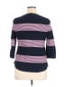 Talbots Purple Pullover Sweater Size XL - photo 2