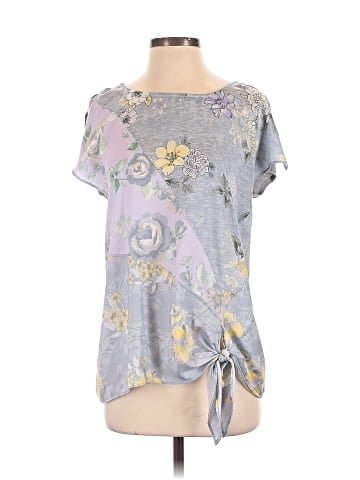 Democracy Short Sleeve Blouse (view 1)