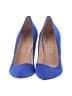 J.Crew 100% Leather Blue Heels Size 9 1/2 - photo 2