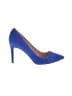 J.Crew 100% Leather Blue Heels Size 9 1/2 - photo 1