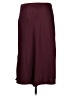 Nine West 100% Polyester Burgundy Formal Skirt Size M - photo 2