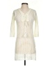 Unbranded Ivory Casual Dress Size 4 - photo 1