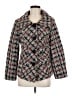 Chico's 100% Acrylic Tweed Red Jacket Size Med (1) - photo 1