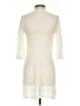 Unbranded Ivory Casual Dress Size 4 - photo 2