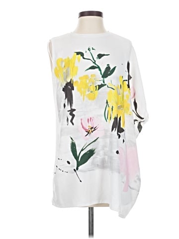Zara W&B Collection Sleeveless Blouse (view 1)