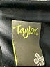 Taylor 100% Polyester Animal Print Brown Casual Dress Size S (estimated) - photo 7