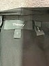 Theory 100% Polyester Black Casual Dress Size S - photo 4