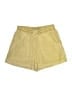 Universal Thread Solid Yellow Tan Khaki Shorts Size XS - photo 1