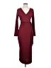Assorted Brands Burgundy Cocktail Dress Size S - photo 1