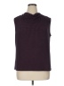 Worthington Burgundy Sleeveless Turtleneck Size XL - photo 1