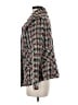 Chico's 100% Acrylic Tweed Red Jacket Size Med (1) - photo 5