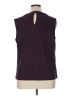 Worthington Burgundy Sleeveless Turtleneck Size XL - photo 2