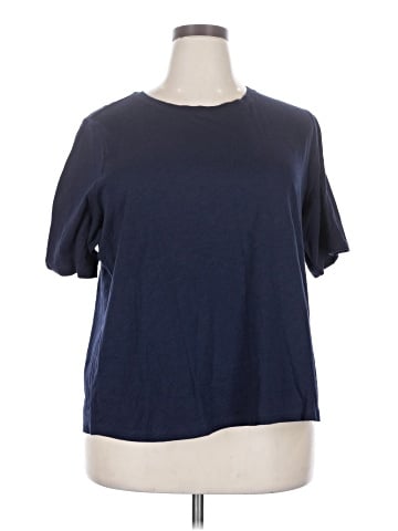Eileen Fisher Short Sleeve T-Shirt (view 1)