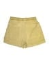 Universal Thread Solid Yellow Tan Khaki Shorts Size XS - photo 2
