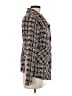 Chico's 100% Acrylic Tweed Red Jacket Size Med (1) - photo 4