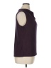 Worthington Burgundy Sleeveless Turtleneck Size XL - photo 4