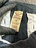 Faded Glory Solid Black Shorts Size 12 - photo 3