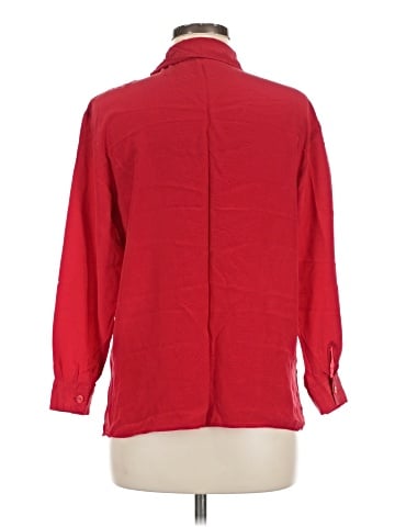 Suchada 3/4 Sleeve Silk Top (view 2)