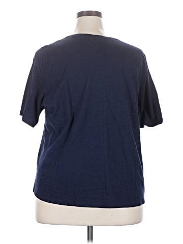Eileen Fisher Short Sleeve T-Shirt (view 2)