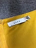 Lush 100% Polyester Floral Yellow Casual Dress Size S - photo 7
