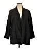 Eileen Fisher 100% Linen Black Blazer Size XL - photo 1