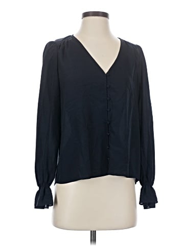Joie Long Sleeve Blouse (view 1)