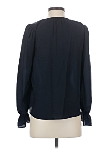 Joie Long Sleeve Blouse (view 2)