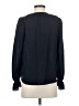 Joie 100% Polyester Black Long Sleeve Blouse Size XS - photo 2
