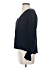 Joie 100% Polyester Black Long Sleeve Blouse Size XS - photo 5