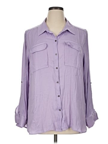 Vince Camuto Long Sleeve Polo (view 1)