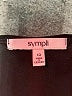 Sympli Black 3/4 Sleeve T-Shirt Size 12 - photo 7