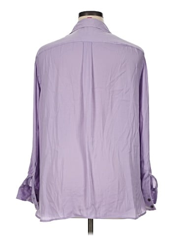 Vince Camuto Long Sleeve Polo (view 2)