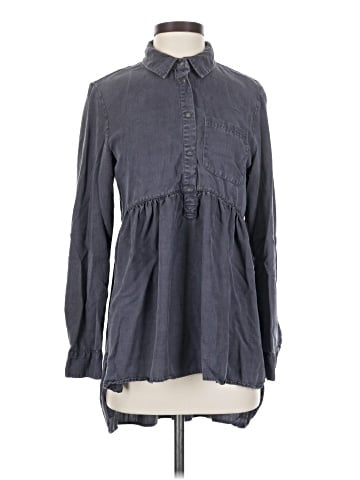 Zara Long Sleeve Blouse (view 1)