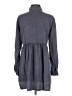 Zara 100% Lyocell Gray Long Sleeve Blouse Size S - photo 2