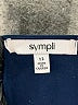 Sympli Blue 3/4 Sleeve T-Shirt Size 12 - photo 7