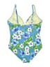 Lands' End Floral Blue One Piece Swimsuit Size 18 - photo 2