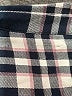 Unbranded Plaid Blue Long Sleeve Button-Down Shirt Size Med Petite - photo 7