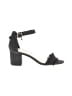Guess Black Sandals Size 8 1/2 - photo 1
