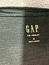 Gap Black Long Sleeve Henley Size S - photo 7